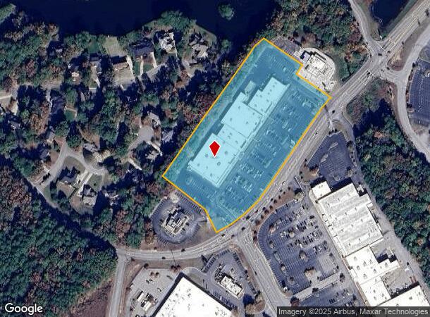 1480 Jeffreys Rd, Rocky Mount, NC Parcel Map