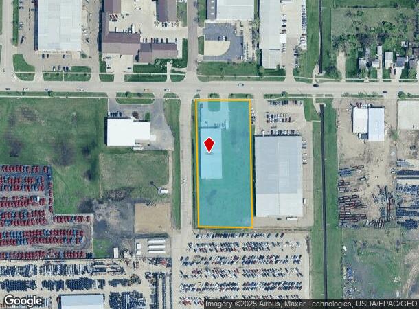  3320 7Th Ave N, Fargo, ND Parcel Map