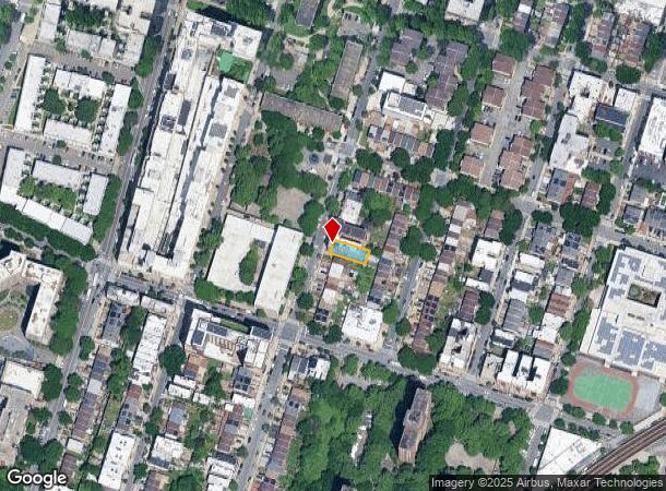  762 Cauldwell Ave, Bronx, NY Parcel Map
