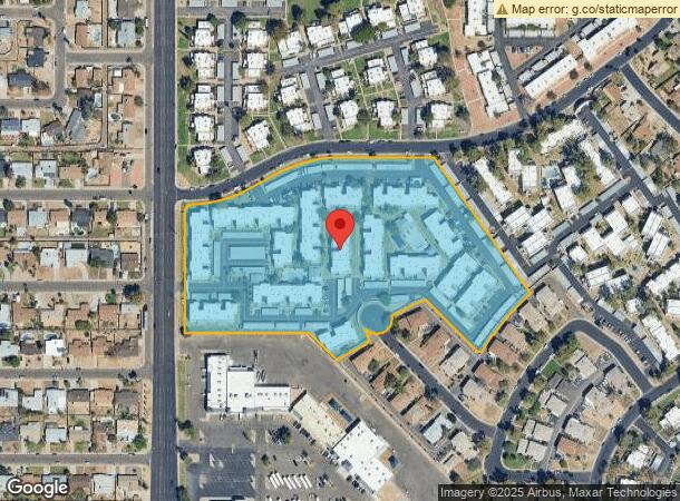  8135 N 35Th Ave, Phoenix, AZ Parcel Map