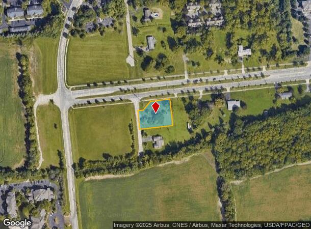 5657 Tuttle Crossing Blvd, Dublin, OH Parcel Map