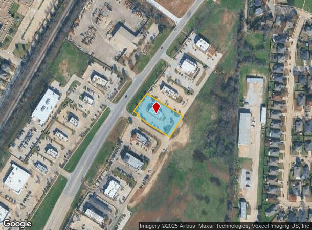 1500 N Highway 377, Roanoke, TX Parcel Map