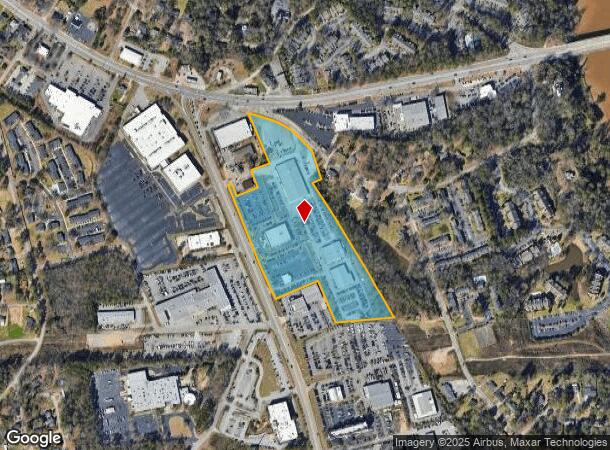  180 Greystone Blvd, Columbia, SC Parcel Map