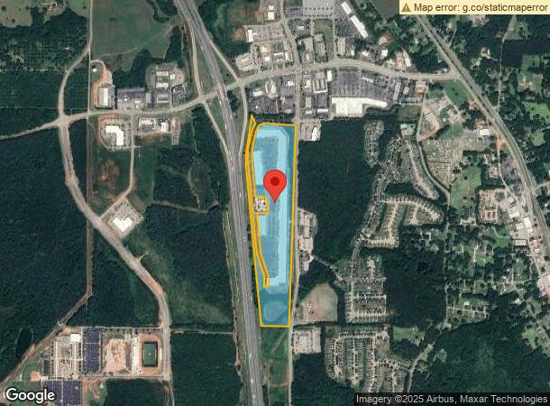  1000 Tanger Dr, Locust Grove, GA Parcel Map