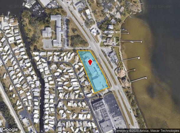 4450 Dixie Hwy Ne, Palm Bay, FL Parcel Map