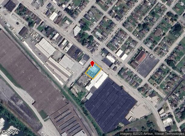  3100 Walnut St, Mckeesport, PA Parcel Map
