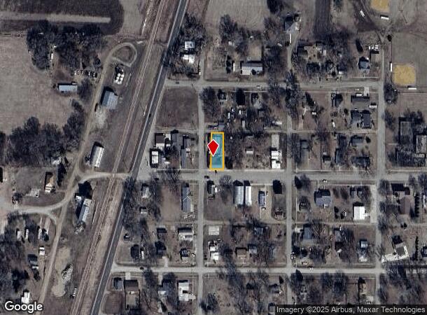  201 Union St, Westfield, IA Parcel Map