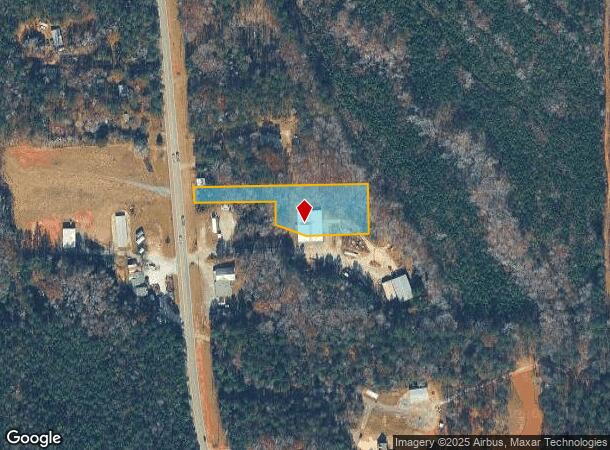 9128 Us Highway 27 E, Hamilton, GA Parcel Map
