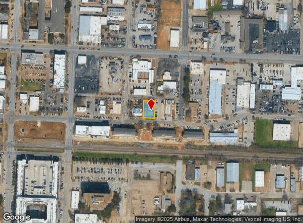  305 E Front St, Arlington, TX Parcel Map
