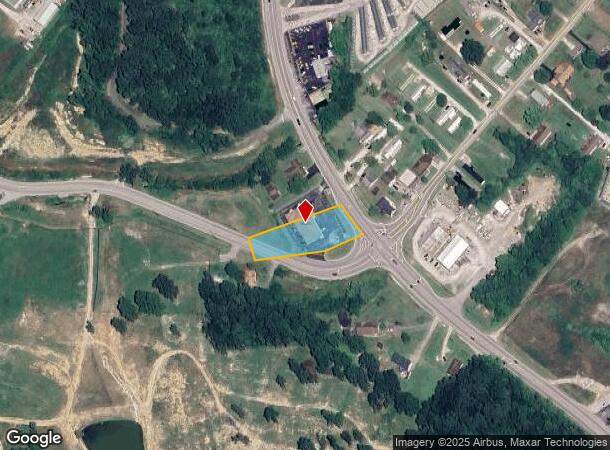 2145 Highway 2565, Louisa, KY Parcel Map