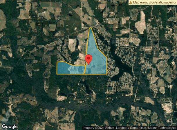  1215 Baker Farm Rd, Douglas, GA Parcel Map