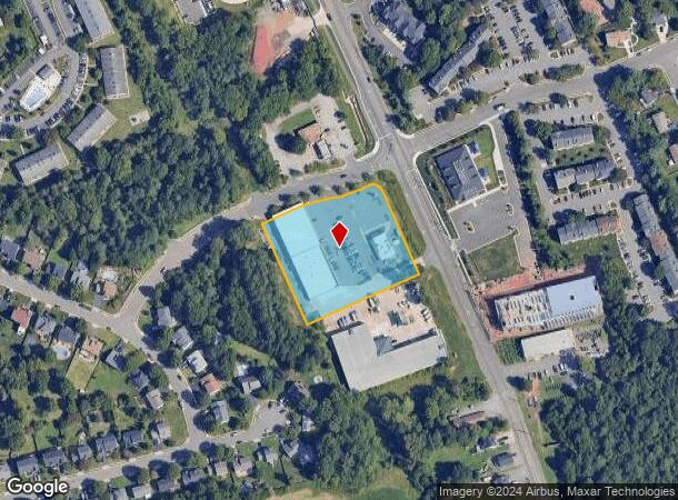  10444 Dumfries Rd, Manassas, VA Parcel Map