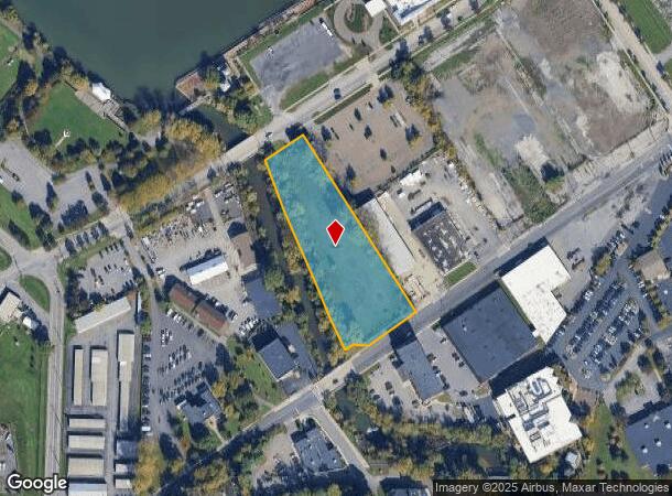  380 Spencer St, Syracuse, NY Parcel Map