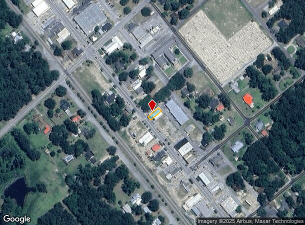 129 N Laurel St, Springfield, GA Parcel Map