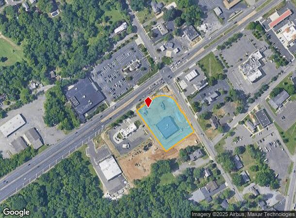 253 Us Highway 130 Ave N, Bordentown, NJ Parcel Map