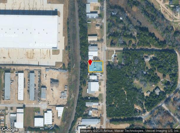 1109 S Cedar Hill Rd, Cedar Hill, TX Parcel Map