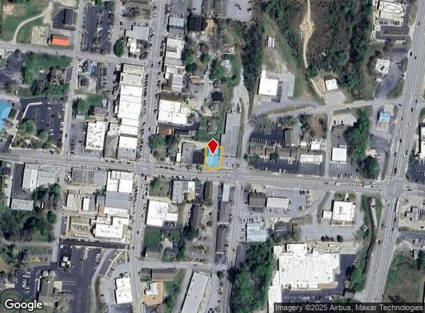 57 E Savannah St, Clayton, GA Parcel Map