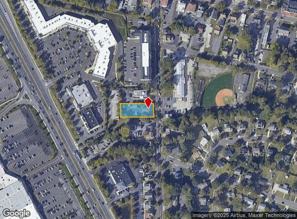  30 S Maple Ave, Maple Shade, NJ Parcel Map