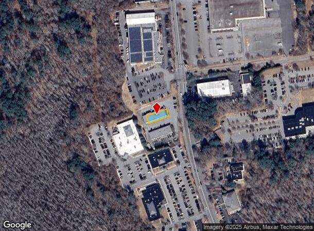  350 Faunce Corner Rd, North Dartmouth, MA Parcel Map