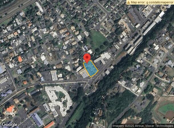  1498 Lower Main St, Wailuku, HI Parcel Map