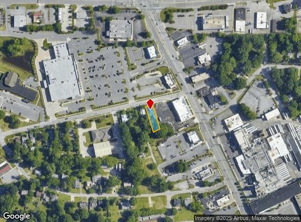  109 Fisher Ave, High Point, NC Parcel Map