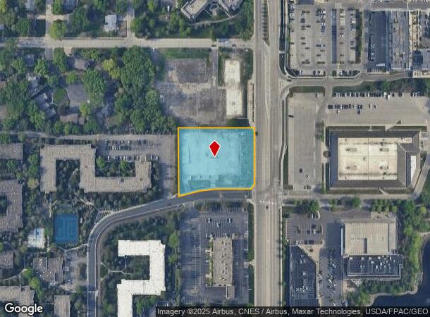  7250 France Ave S, Minneapolis, MN Parcel Map