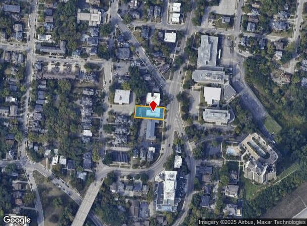  2217 Victory Pky, Cincinnati, OH Parcel Map