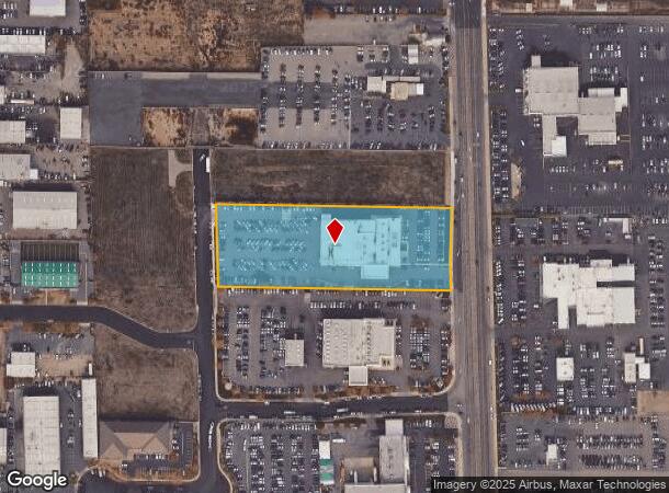  4761 Mchenry Ave, Modesto, CA Parcel Map