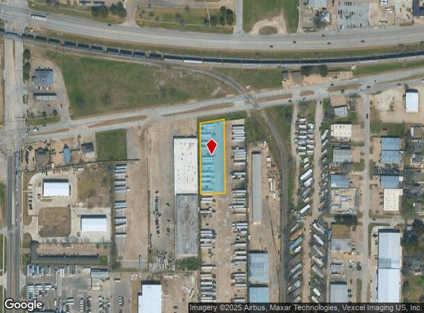  2511 W Jefferson St, Grand Prairie, TX Parcel Map