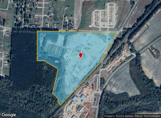 S Highway 301, Enfield, NC Parcel Map