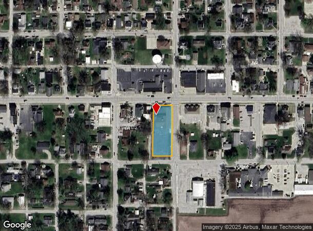  15 E Hanover St, New Baden, IL Parcel Map