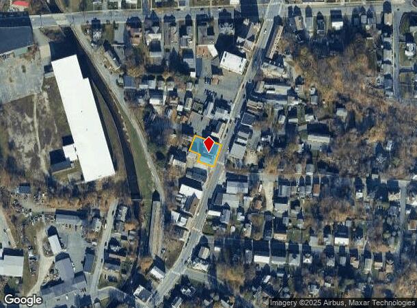 84 Summer St, Adams, MA Parcel Map