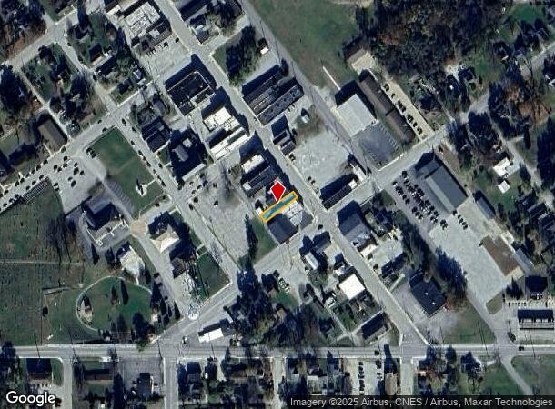  210 Lane St, North Judson, IN Parcel Map