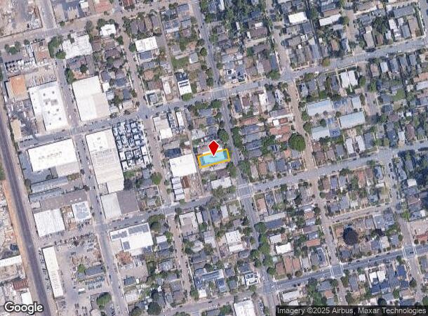  1450 6Th St, Berkeley, CA Parcel Map