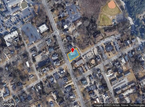  604 Green St Ne, Gainesville, GA Parcel Map