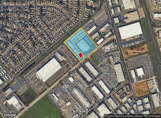  9099 Union Park Way, Elk Grove, CA Parcel Map