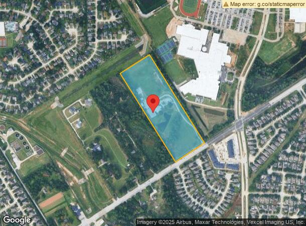  4016 Spring Cypress Rd, Spring, TX Parcel Map