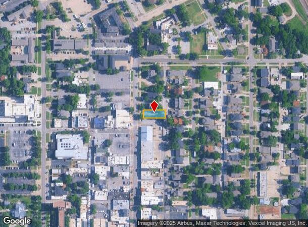  723 Asp Ave, Norman, OK Parcel Map