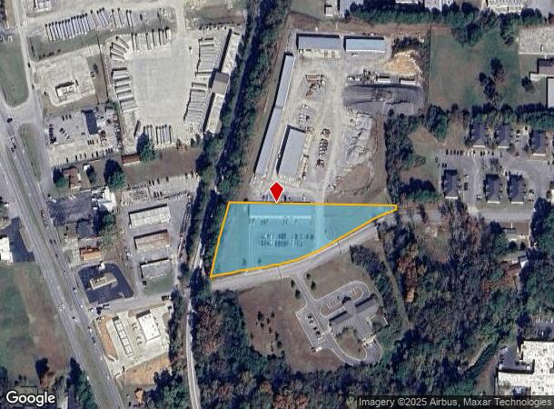 69 Mitchell Rd Ne, Cullman, AL Parcel Map