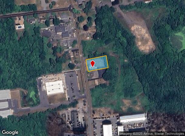 834 Newfield St, Middletown, CT Parcel Map