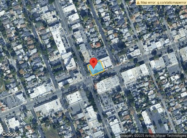  3619 W Magnolia Blvd, Burbank, CA Parcel Map