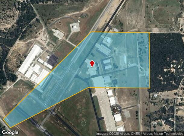 1815 Airport Loop, Kerrville, TX Parcel Map