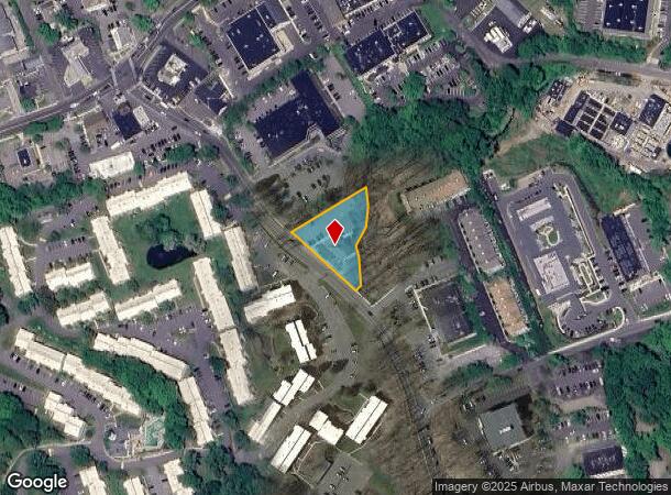  80 Grove St, Ridgefield, CT Parcel Map