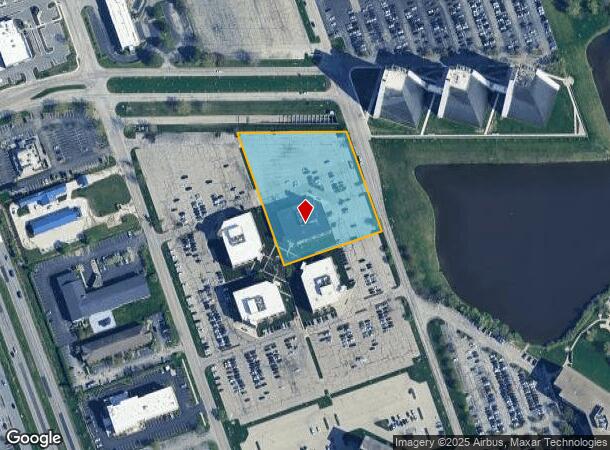 9102 Purdue Rd, Indianapolis, IN Parcel Map