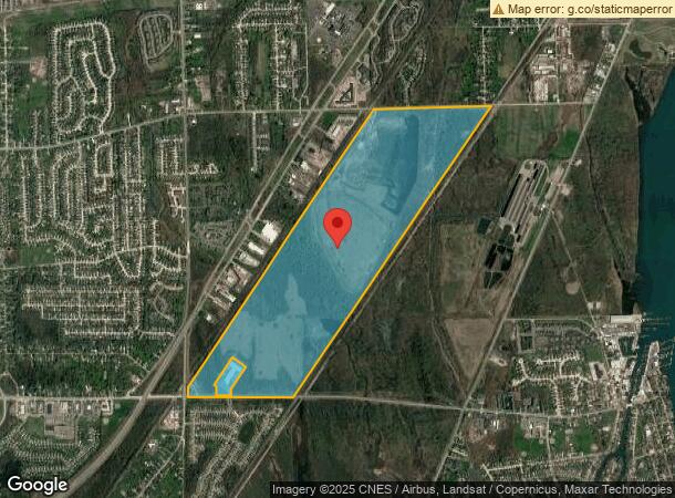  15701 Vreeland Rd, Trenton, MI Parcel Map