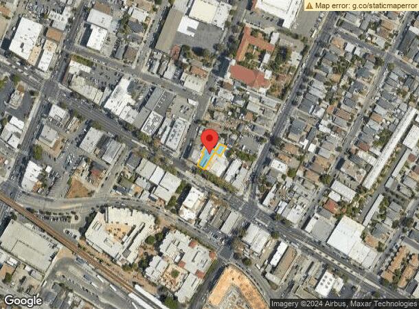  3410 E 14Th St, Oakland, CA Parcel Map