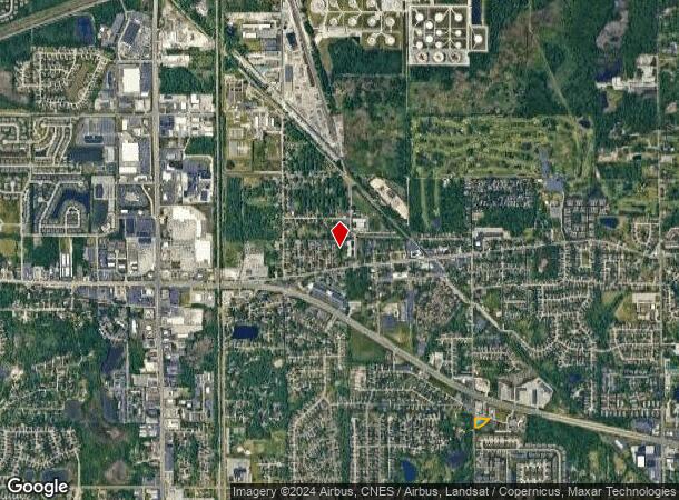  2193 Austin Ave, Schererville, IN Parcel Map