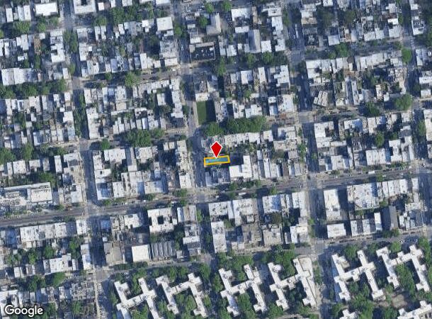 250 Manhattan Ave, Brooklyn, NY Parcel Map