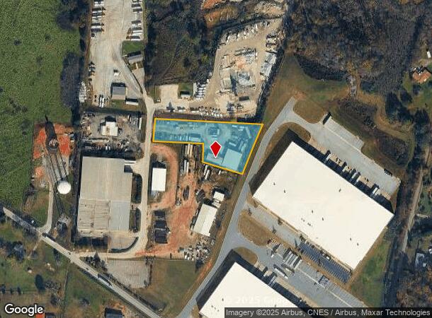 534 Chucks Dr, Duncan, SC Parcel Map