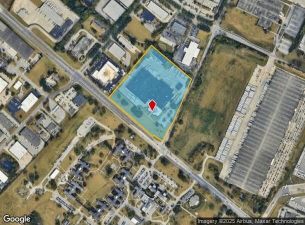 2275 Leestown Rd, Lexington, KY Parcel Map